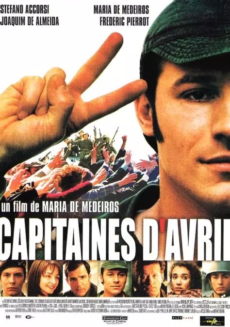 poster for the film "April Captains"