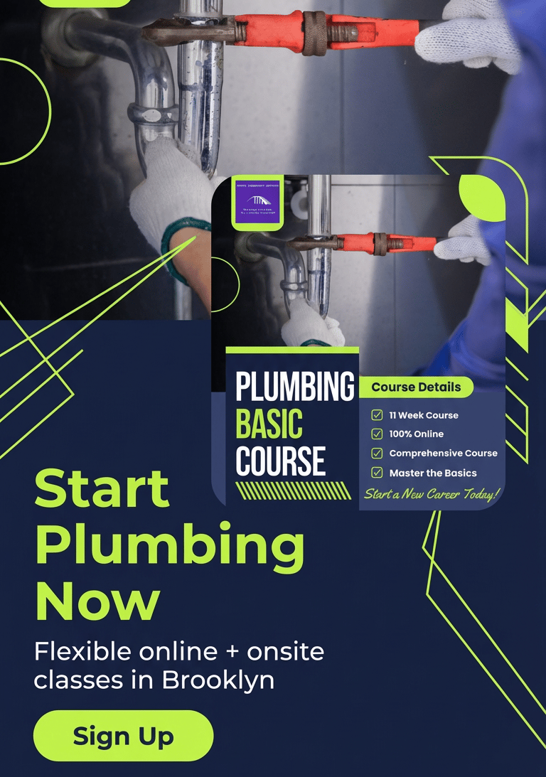 Plumbing Basics Course Image