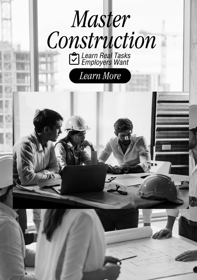 Construction Office Assistant Course Image