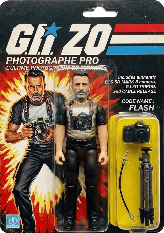 Enzo — Photographie N&B tirage unique 1/1 par Enzo Minardi