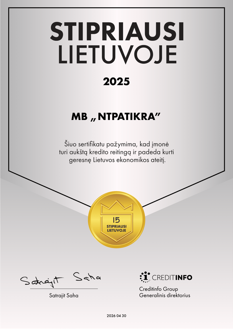 Stipriausieji NTpatikra.lt