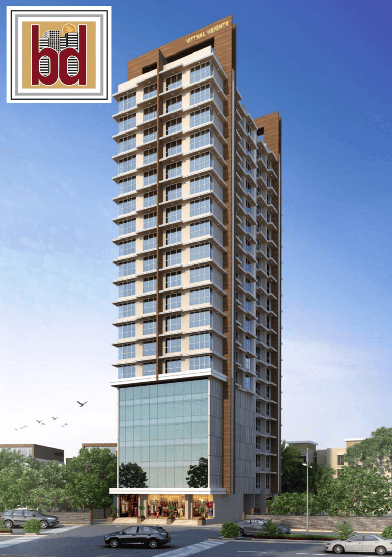 LOCATION VITTHAL HEIGHTS MIRA ROAD EAST, BHOIR DEVELOPERS VITTHA HEIGHTS, NEAR ISKCON MIRA ROAD, NL DALMIA HIGH SCHOOL