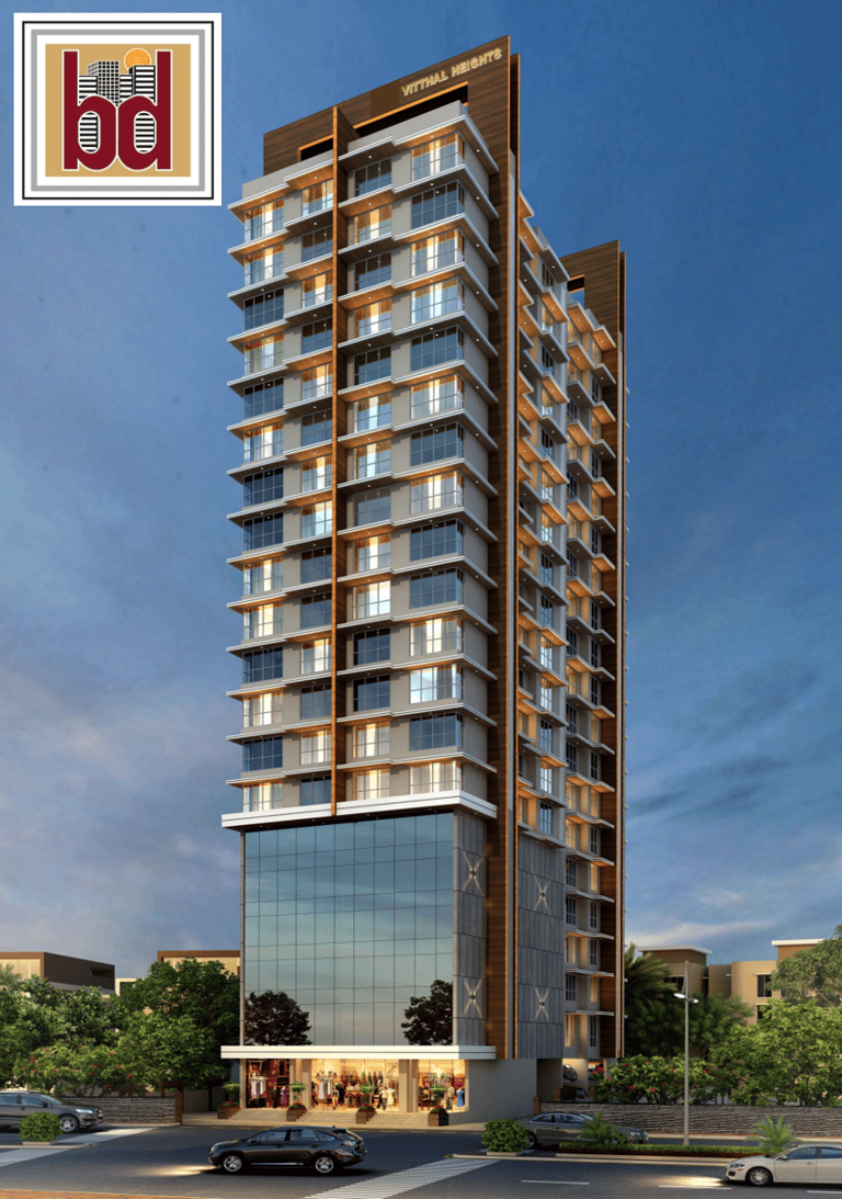 VITTHAL HEIGHTS MIRA ROAD EAST, BHOIR DEVELOPERS VITTHA HEIGHTS, BHAKTI VEDANTA MARG, NEAR ISKCON TEMPLE, NEAR NL DALMIA HIGH