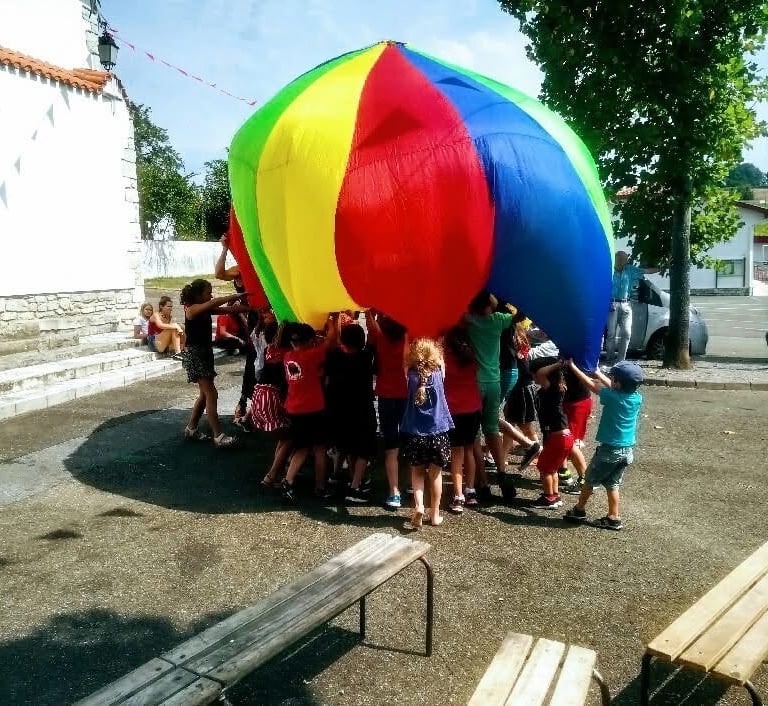 cirque associations et écoles pays basque