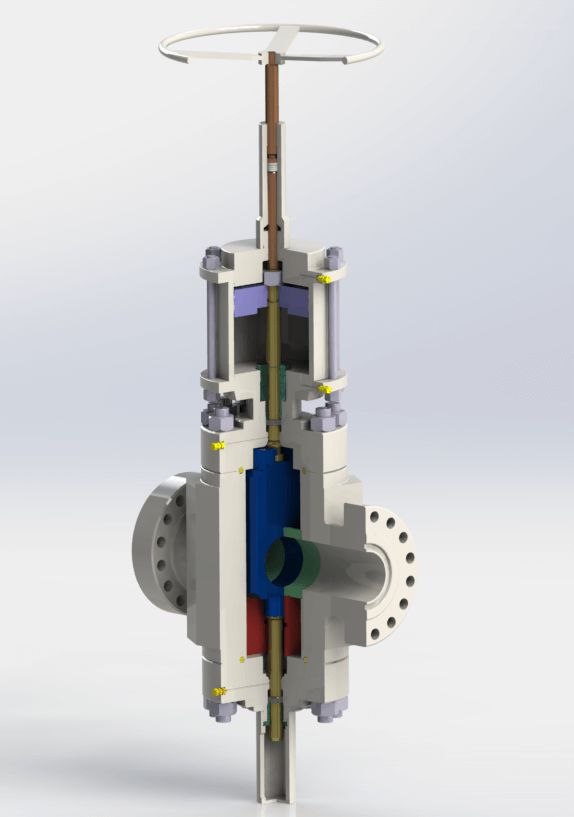 FLS hydraulic gate valves supplier in China
