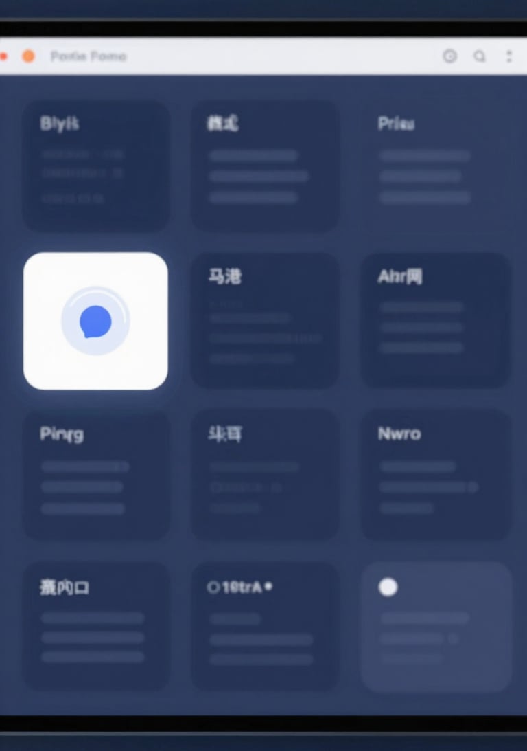 An organized grid of UI design components on a screen, showing a high level of detail and expert craftsmanship. The design uses #415A77 and #0D1B2A colors in a modern layout.
