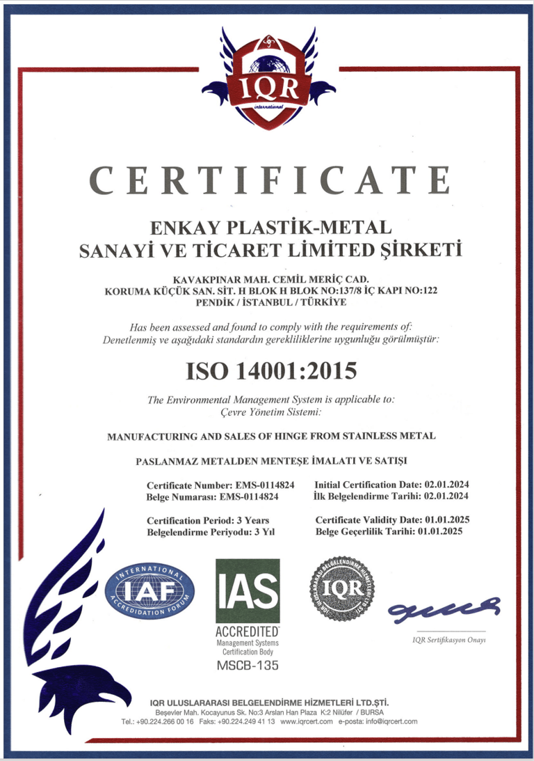 iso 14001