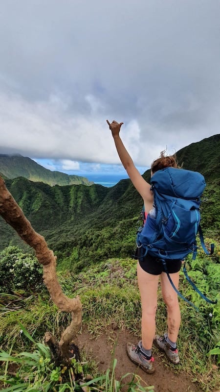 Stairway to Heaven Wanderung Moanalua Valley