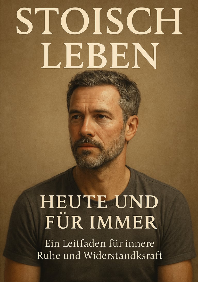 Stoisch Leben – Die zeitlose Philosophie für innere Stärke, Ruhe und Erfolg im modernen Leben