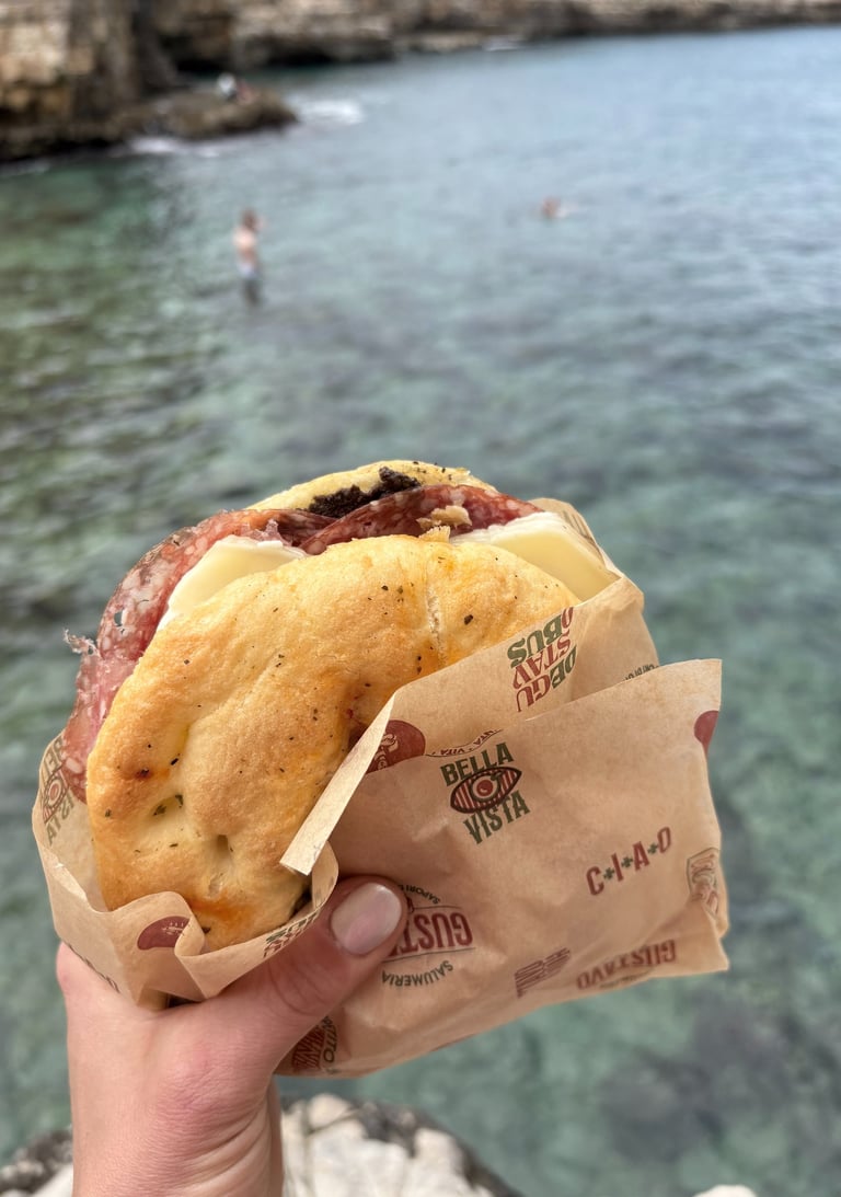 focaccia les pouilles