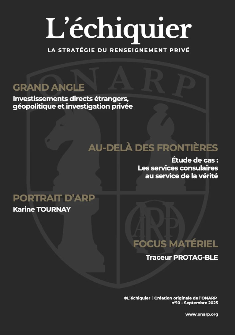 #10 L'échiquier