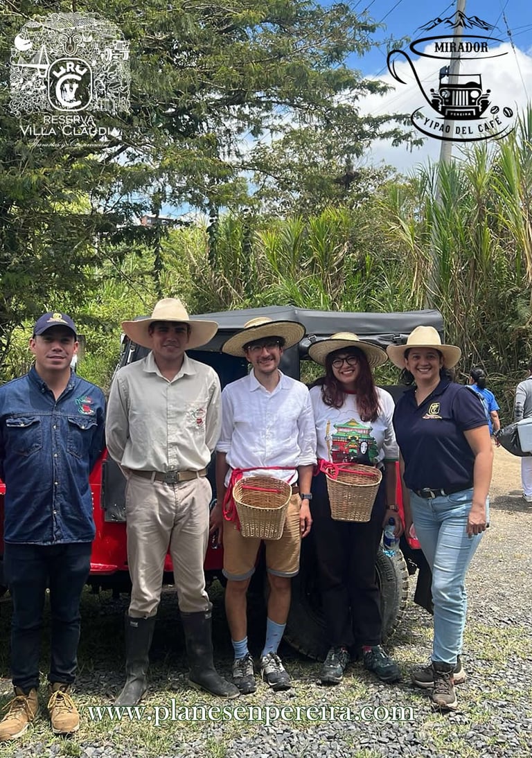 turismo rural en pereira