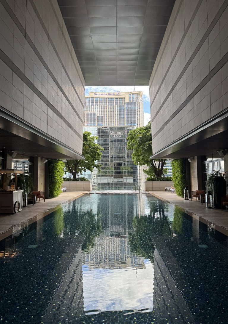 รีวิว Rosewood Bangkok Executive Room