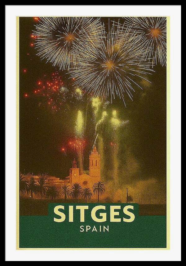 Festa Major de Sitges 2025: A Night of Fire and Light