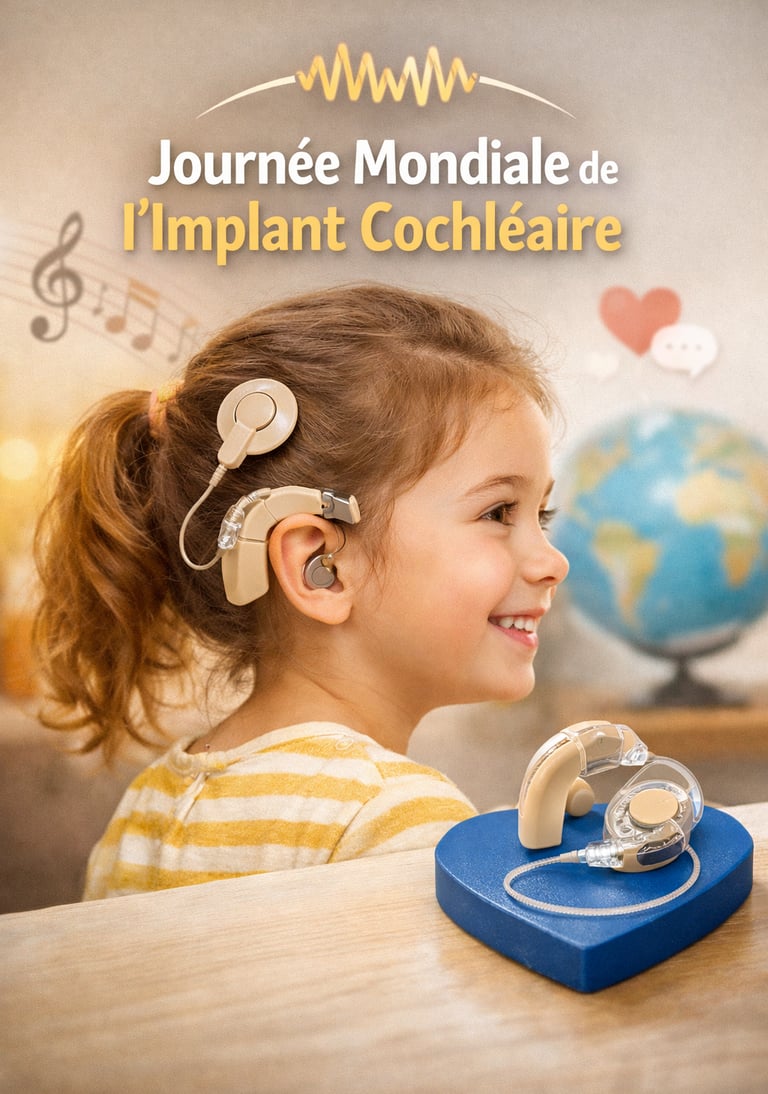 Journée mondiale de l’implant cochléaire
