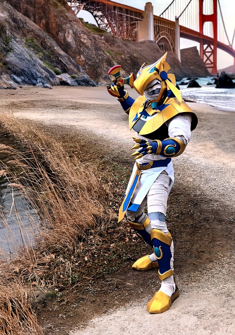 Cosplay: Ja-Kal in armor from Mummies ALIVE! | Vladdi Cosplay
