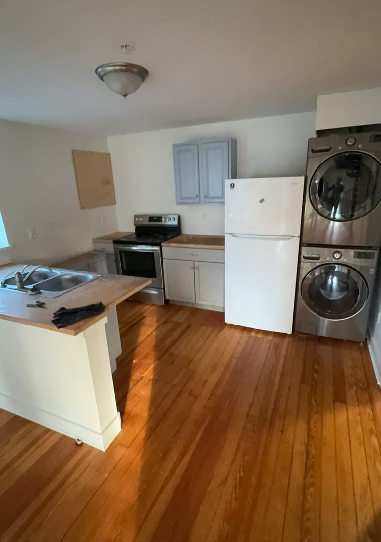 Estate house cleared after full service junk removal