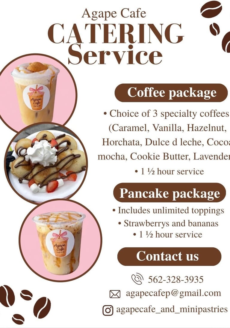 Agape Cafe Catering Service