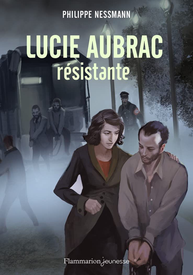 Première de couverture du roman Lucie Aubrac résistante