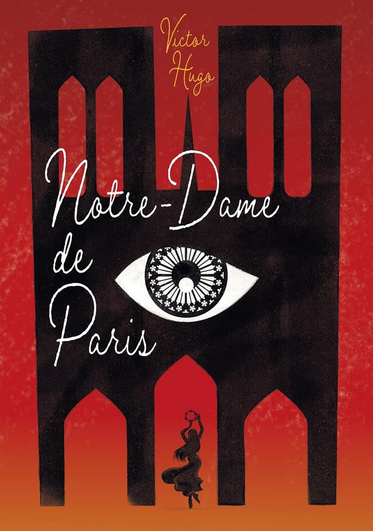 Première de couverture de l'édition abrégée du roman Notre-Dame de Paris