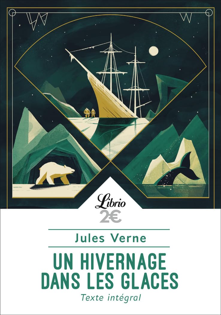 Première de couverture du roman Un hivernage dans les glaces