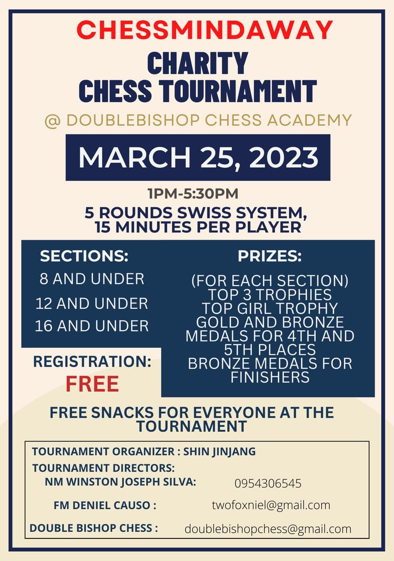 Chessmindaway Thailand. Shin Jinjang. Thailand Chess. Double Bishop Chess Academy.