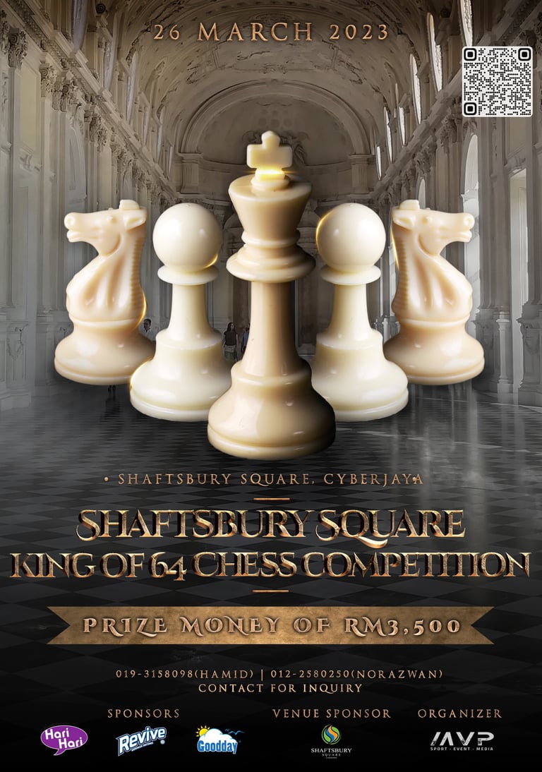 Shaftsbury Square Chess Competition 2023, Cyberjaya, Malaysia