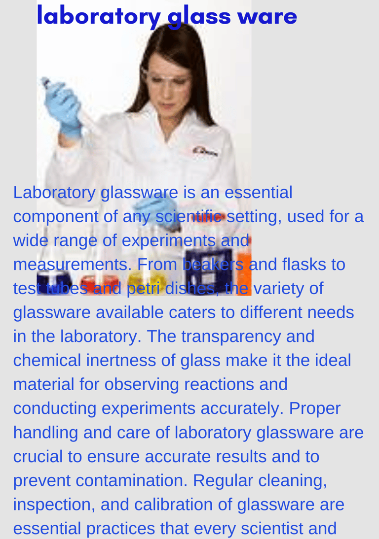 borosilicate glassware