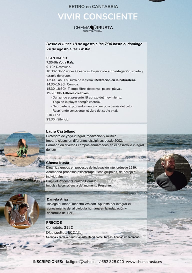 Retiro de verano Cantabria