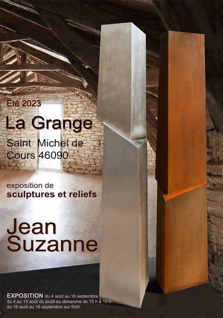 affiche grange Jean Suzanne