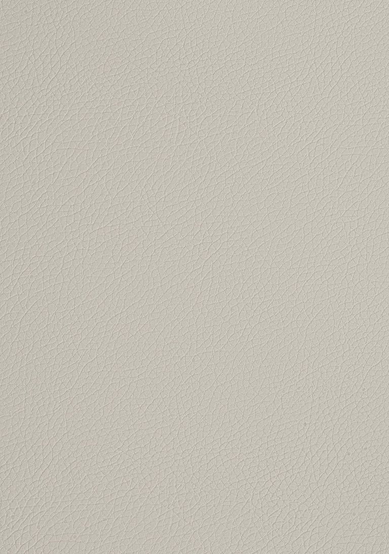 Dove White Colour Leather Laminate