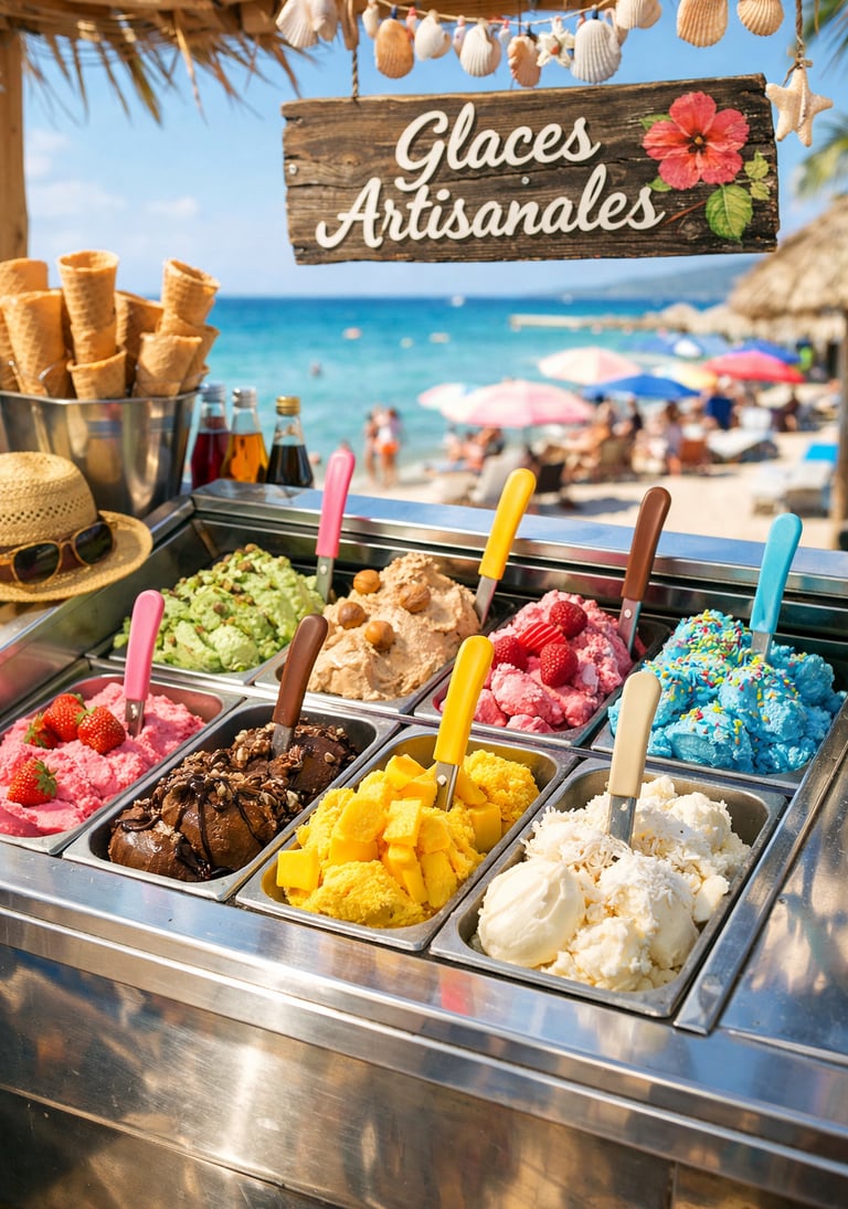 Journée européenne de la glace artisanale 