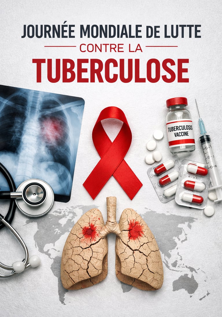 Journée mondiale de lutte contre la tuberculose