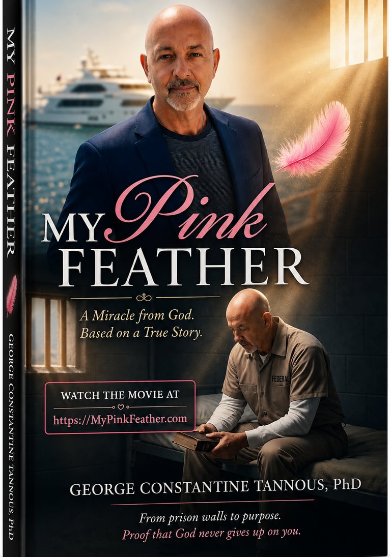 My Pink Feather Front Cover