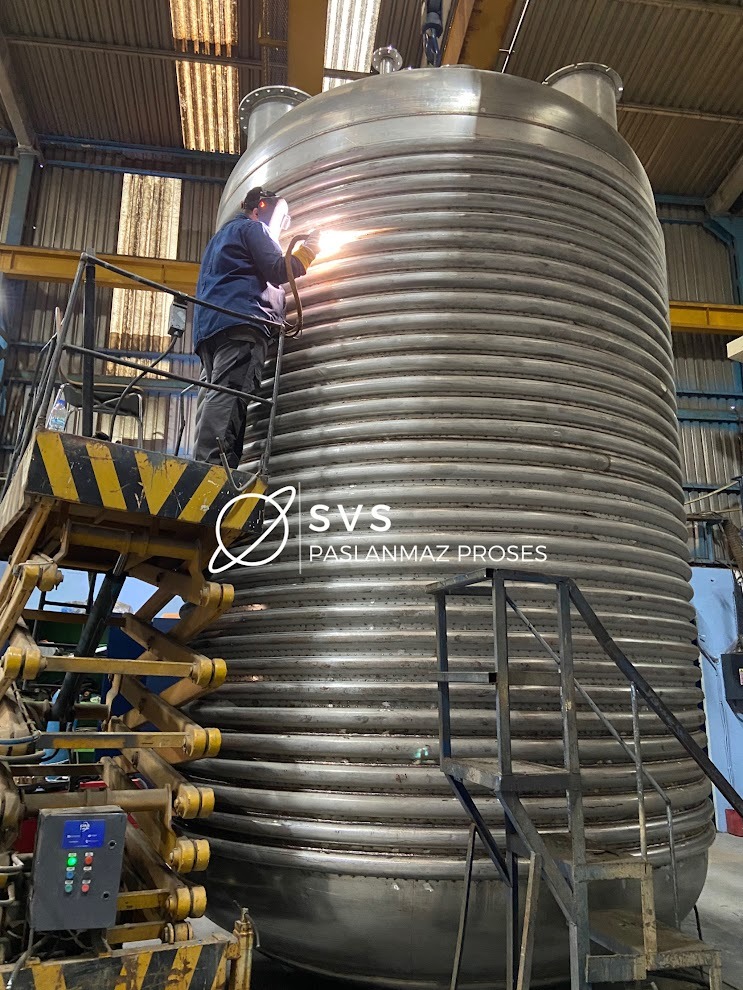 reaktorimalati, paslanmaz reaktör,