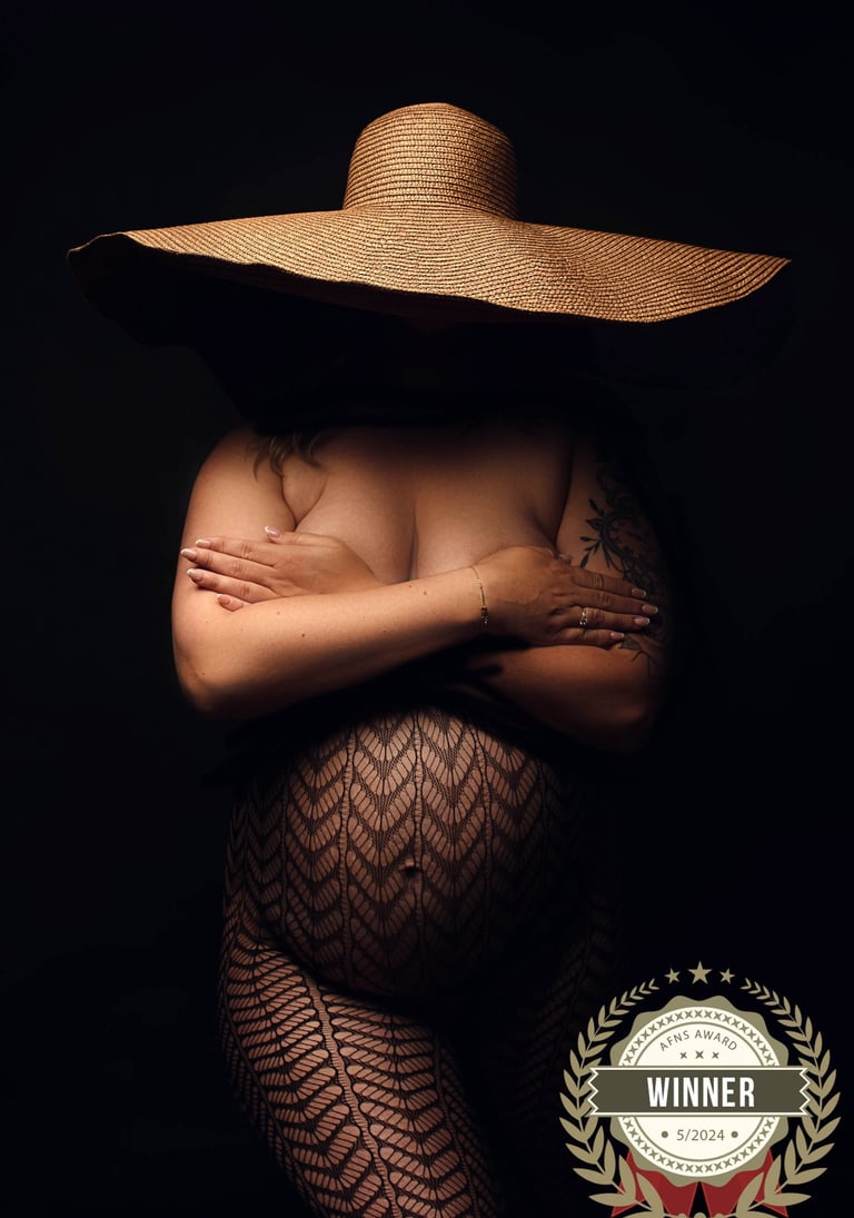 photo grossesse studio toulouse 