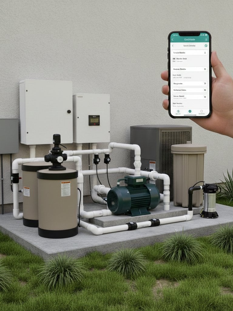 Pool automation and timer repair in Austin restoring reliable schedules and equipment control