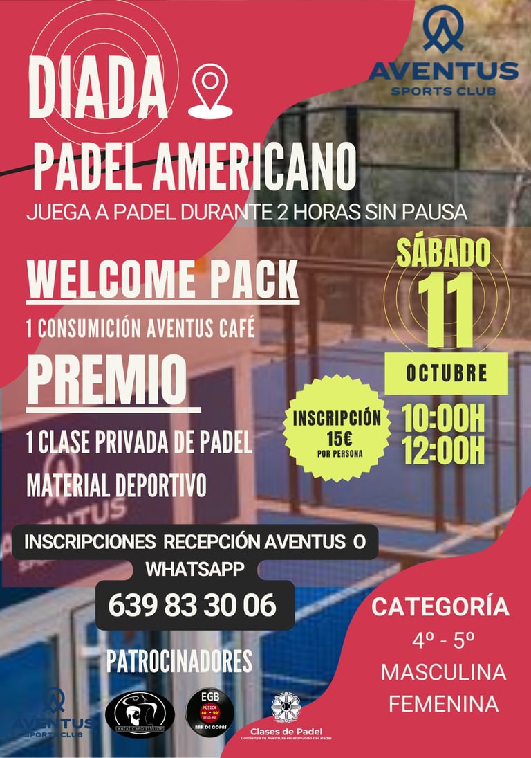 Poster información diada