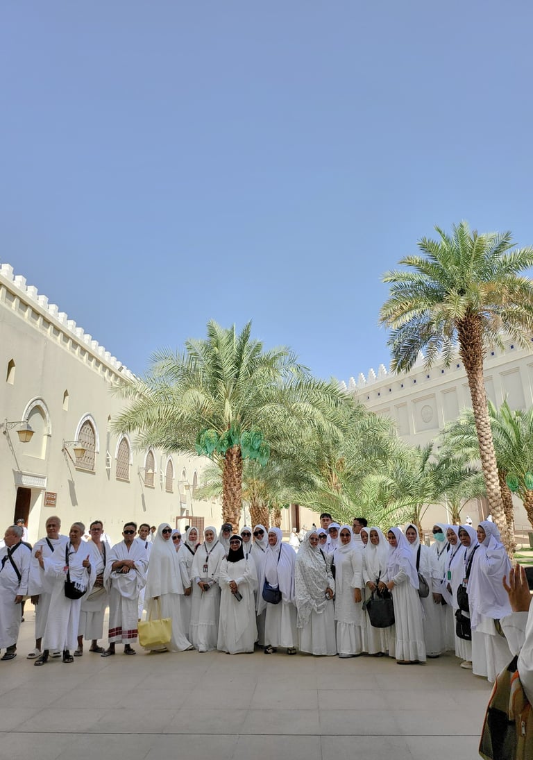 rombonan haji nurul hidayah wisata