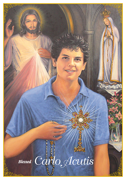 Blessed Carlo Acutis