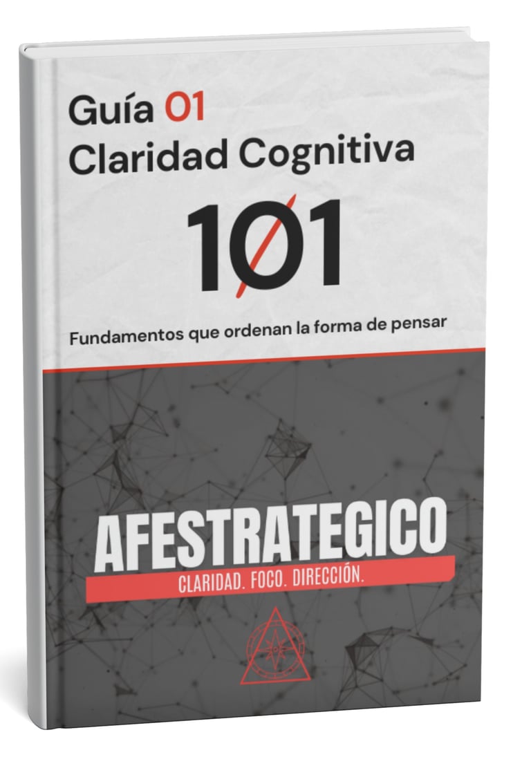 Guía 01 de claridad cognitiva AFESTRATEGICO