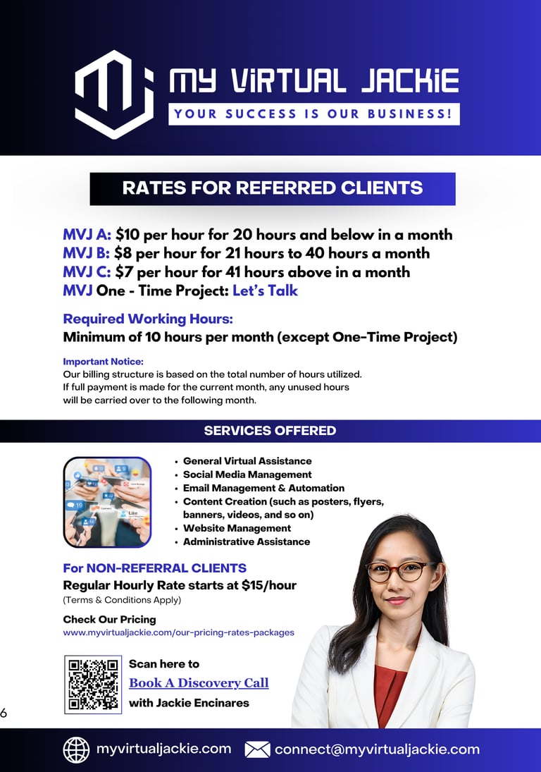 MVJ Referral Package