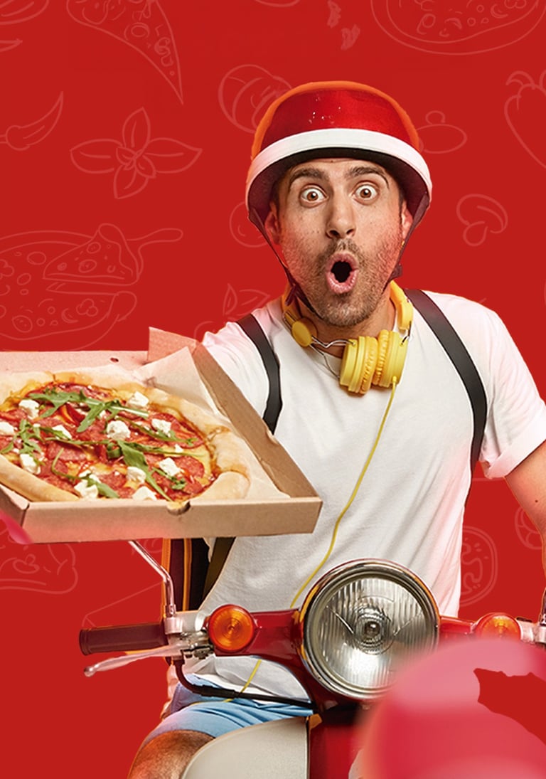Entrega Delivery Pizza Sottile