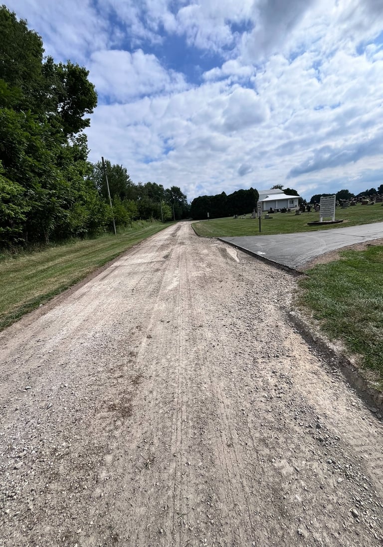 Full-depth asphalt replacement
