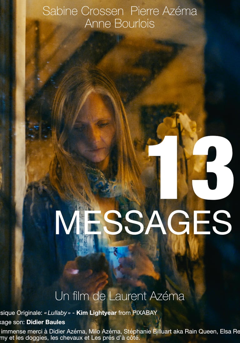 Affiche du court-métrage 13 messages