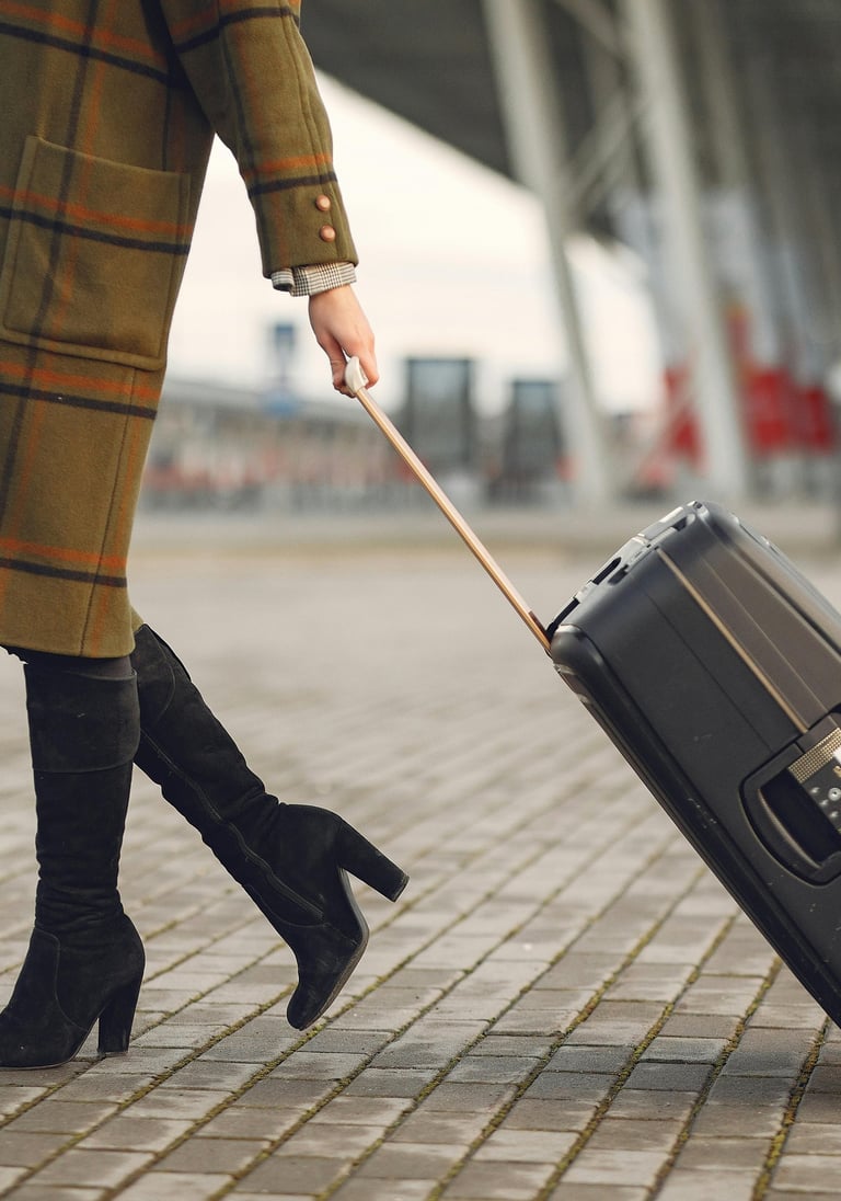 Private airport transfer service from ASU Airport in Paraguay