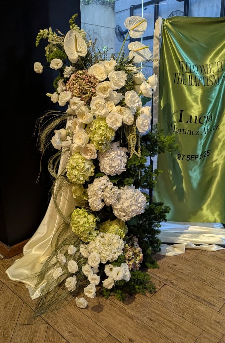 Decoración floral  monterrey diseño floral Amor de Flores