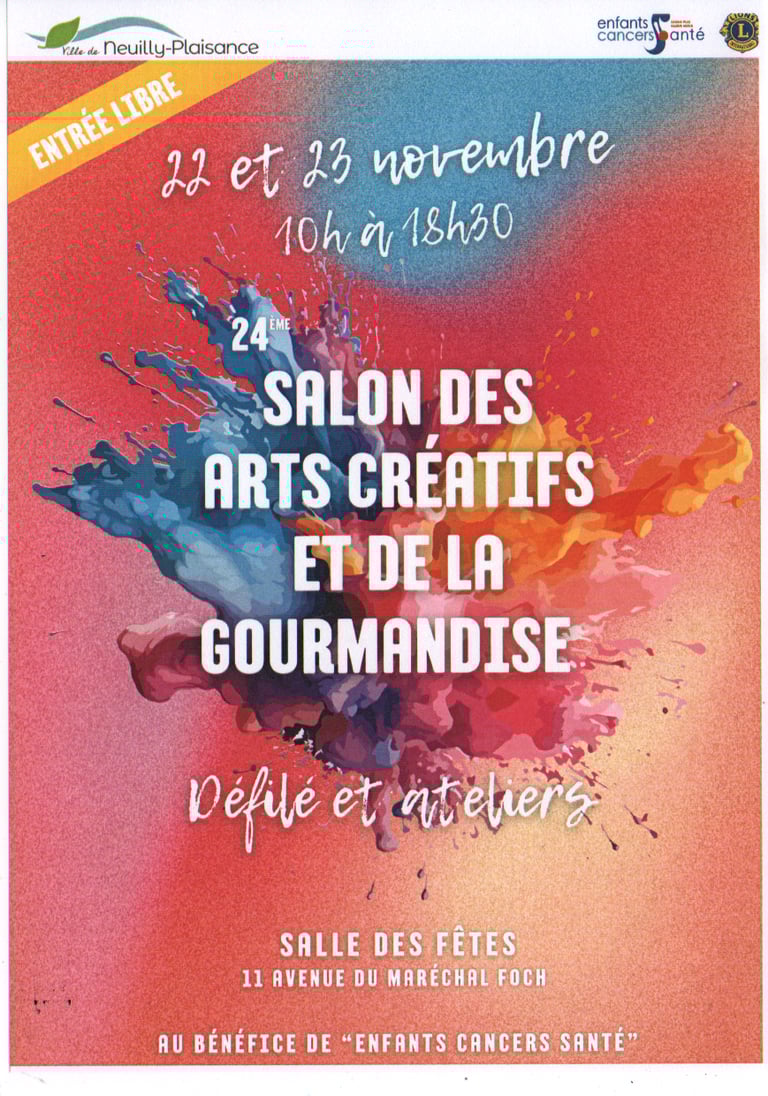 marche arts neuilly plaisance