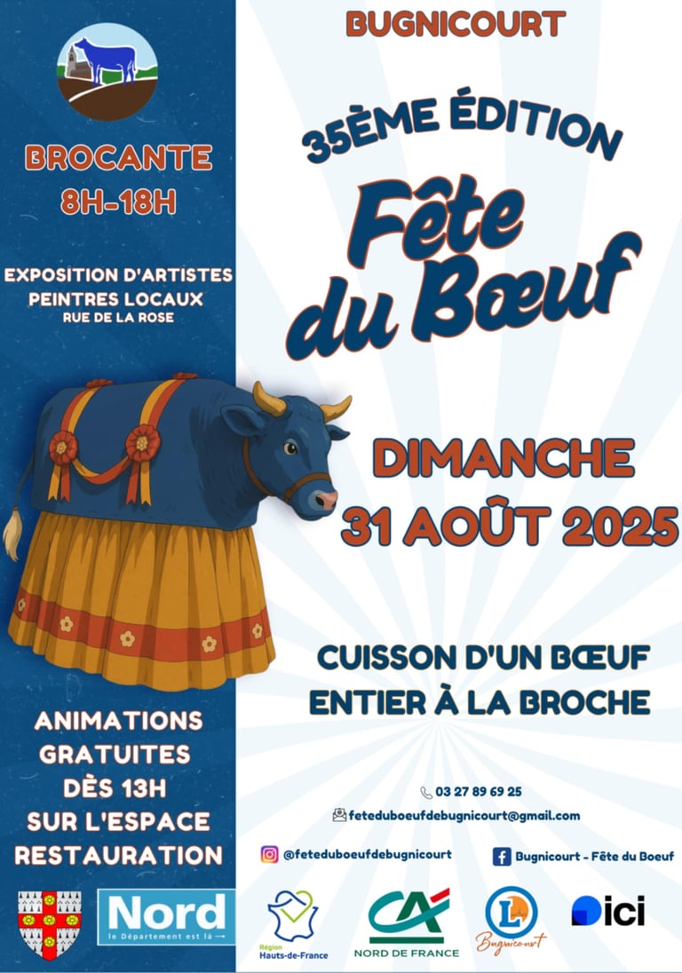Fête du boeuf Bugnicourt