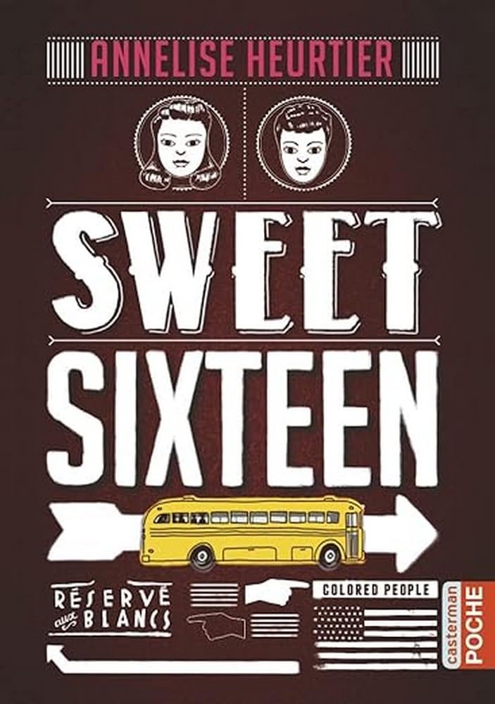 Première de couverture du roman Sweet sixteen